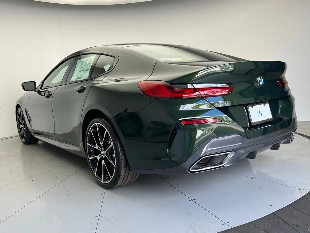 New 2026 San Remo Green Metallic BMW 840i Gran Coupe image 4