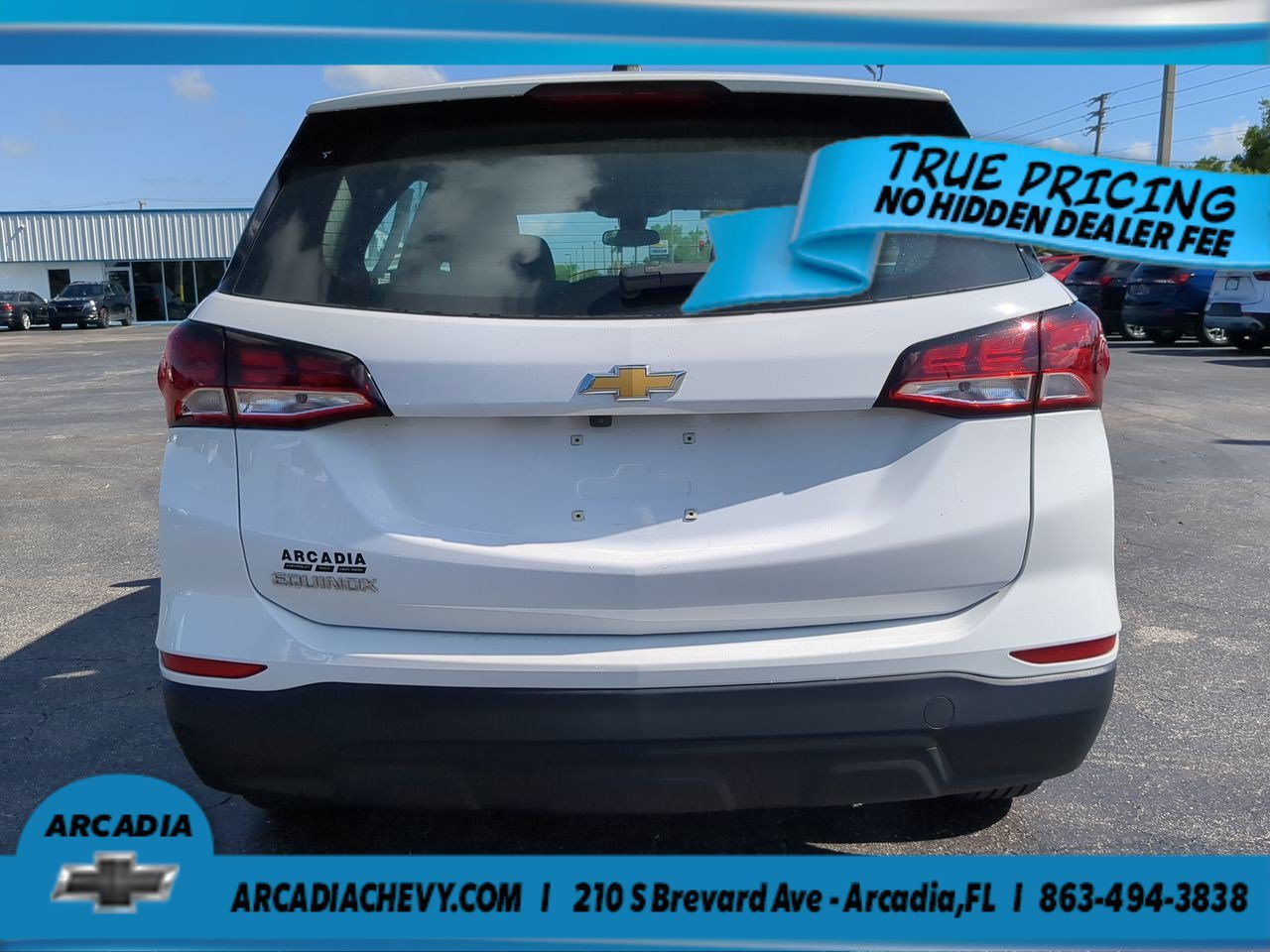 Used 2023 Summit White Chevrolet LS image 5