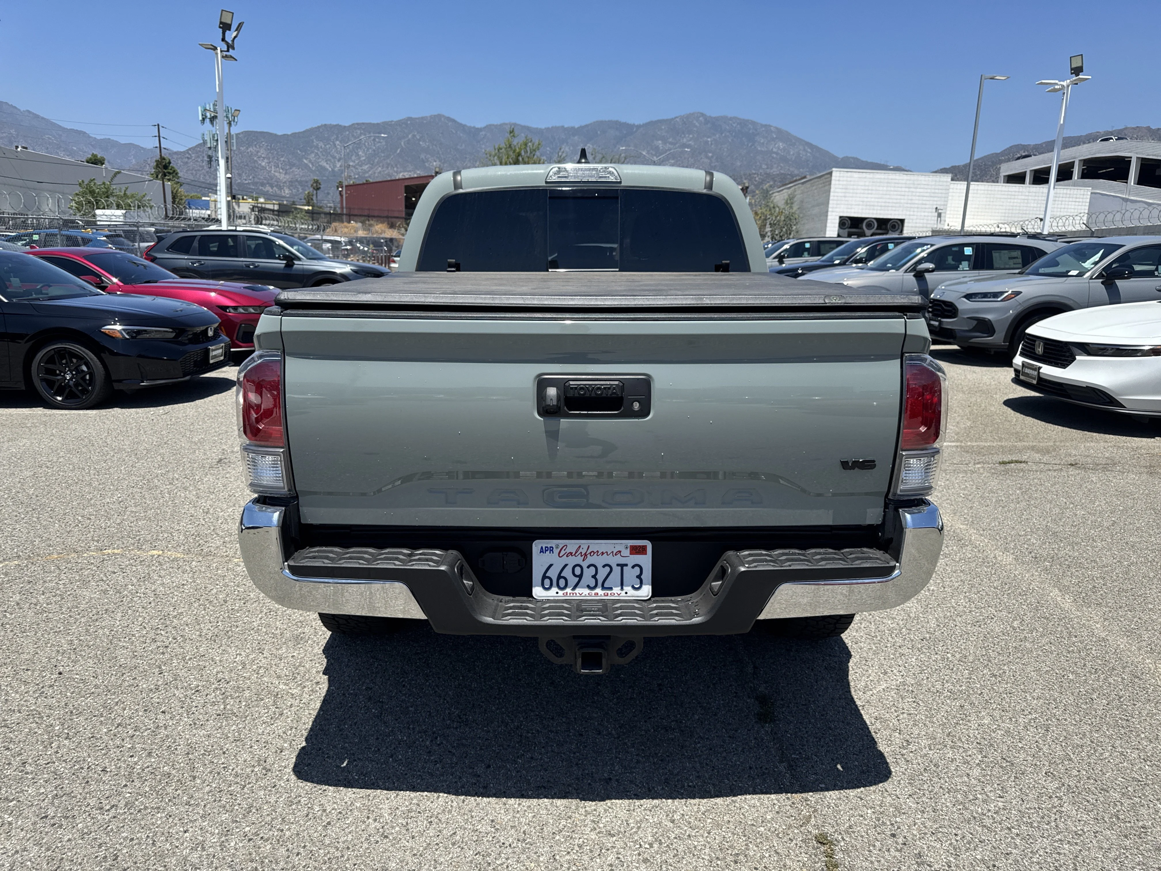 Used 2023 Lunar Rock Toyota TRD Off Road image 5