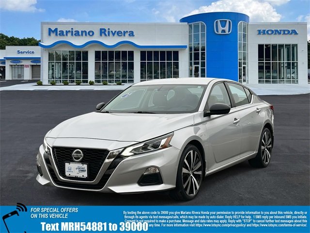 Used 2019 Nissan Altima SR with VIN 1N4BL4CW9KC175488 for sale in Port Jefferson Station, NY