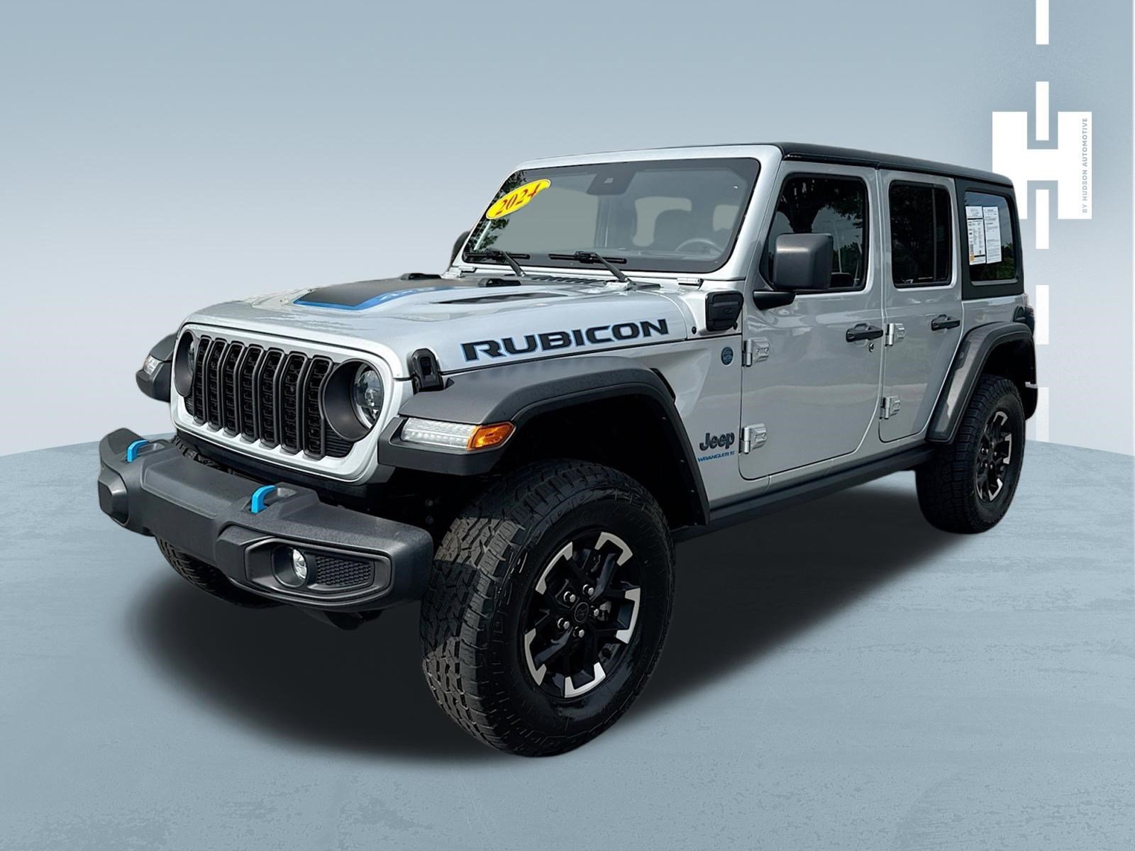 Certified Used 2024 Silver Zynith Clearcoat Jeep Rubicon image 3