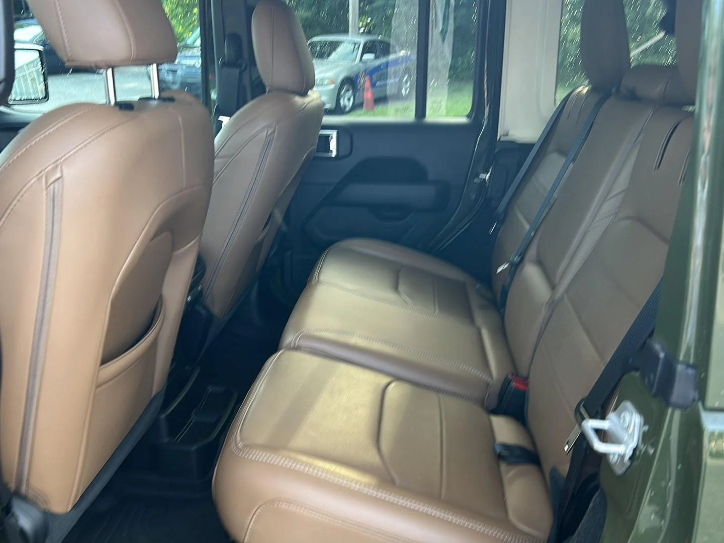 Used 2023 Sarge Green Clearcoat Jeep Sahara image 14