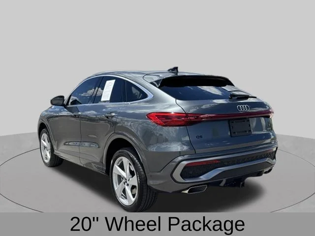 Used 2025 Gray Audi 2.0T Premium Plus image 4