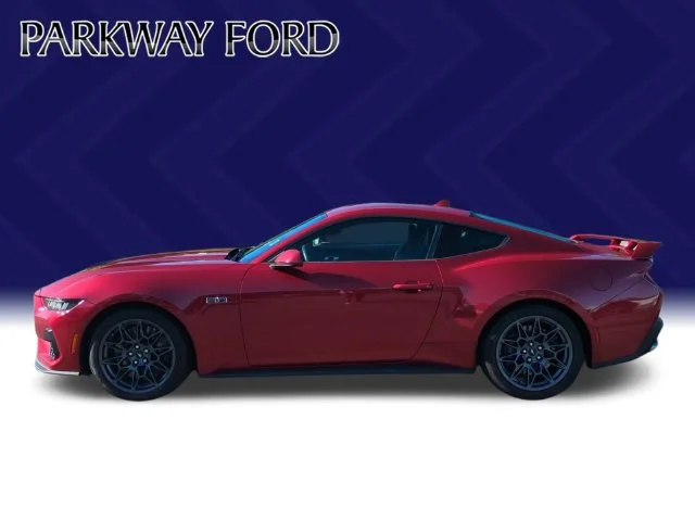 Used 2024 Red Ford GT Premium image 2