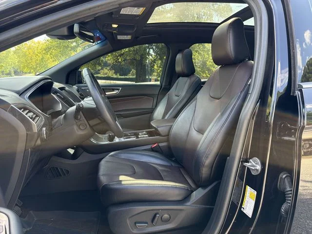 Used 2020 Black Ford Titanium image 11