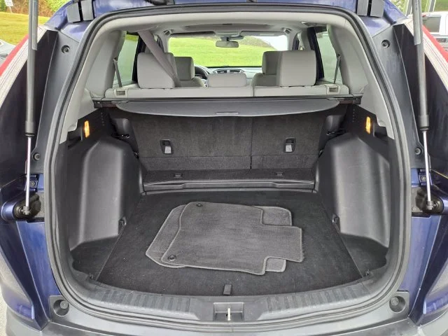 Used 2018 Blue Honda EX image 19
