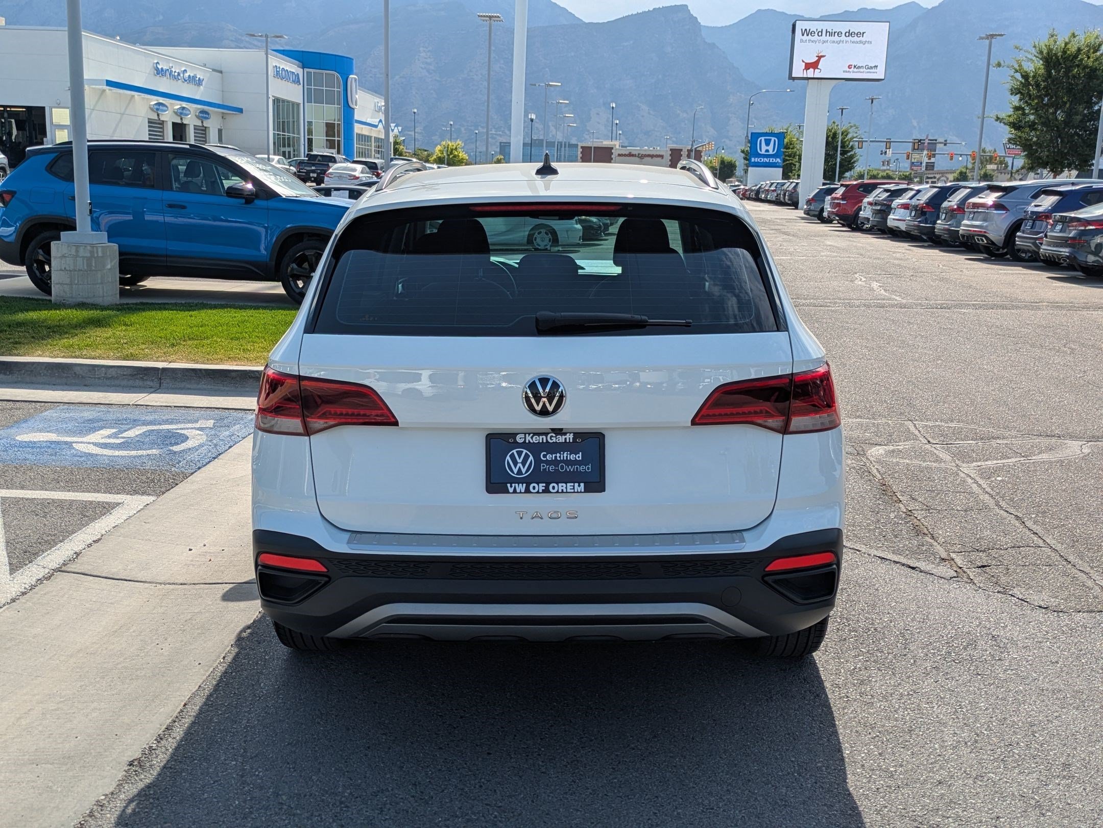 Certified Used 2023 Pure White Volkswagen S image 5