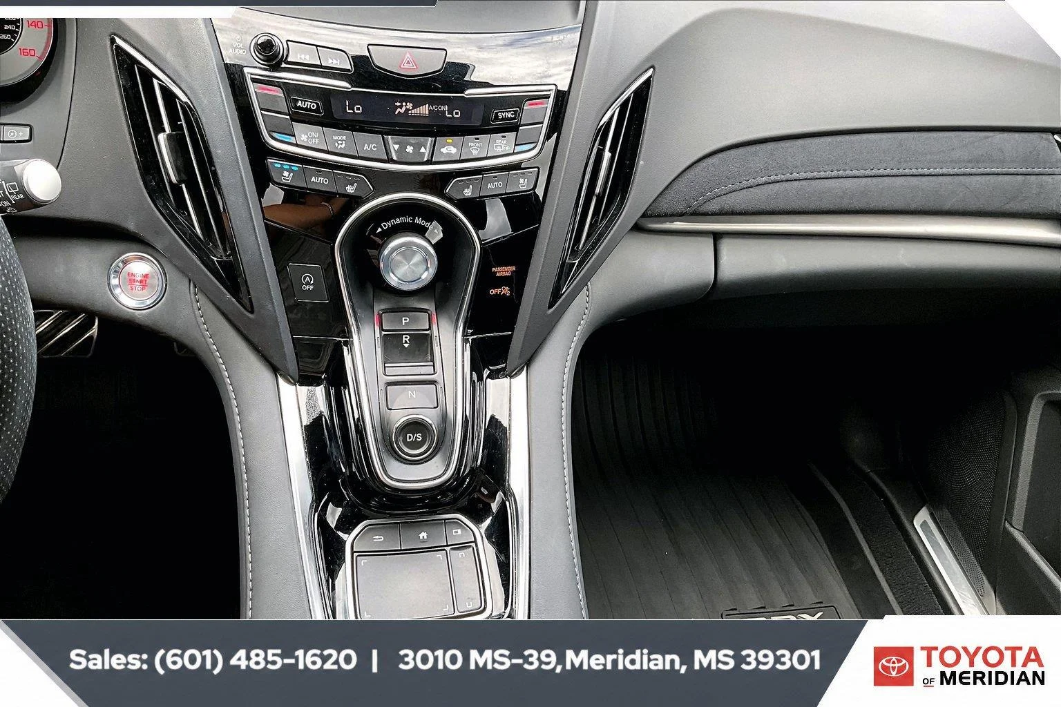 Used 2021 Majestic Black Pearl Acura SH-AWD w/A-SPEC image 22