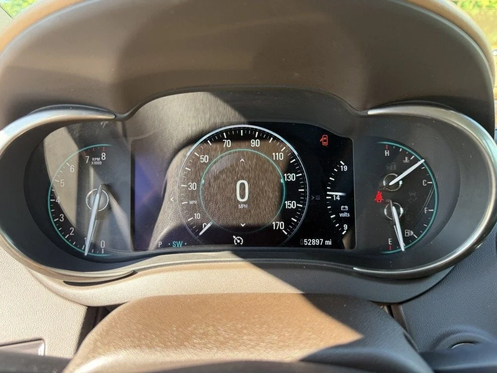 Used 2014 Champagne Silver Metallic Buick 4dr Sedan Leather FWD w/ Driver Confidence Pkg & 18