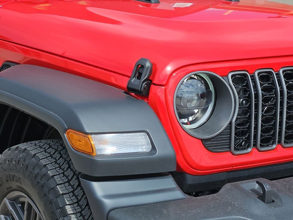 New 2026 Firecracker Red Clear-Coat Exterior Paint Jeep Sport S image 8