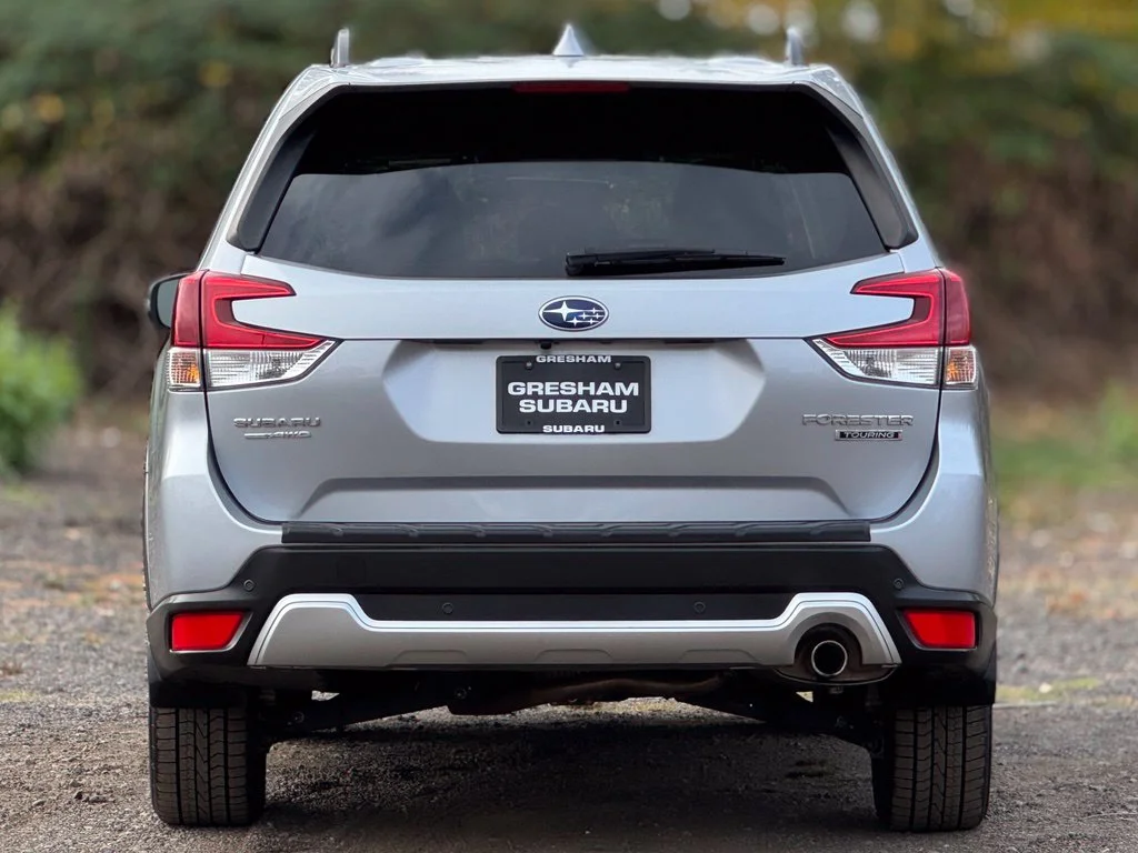 Used 2019 Ice Silver Metallic Subaru Touring image 6
