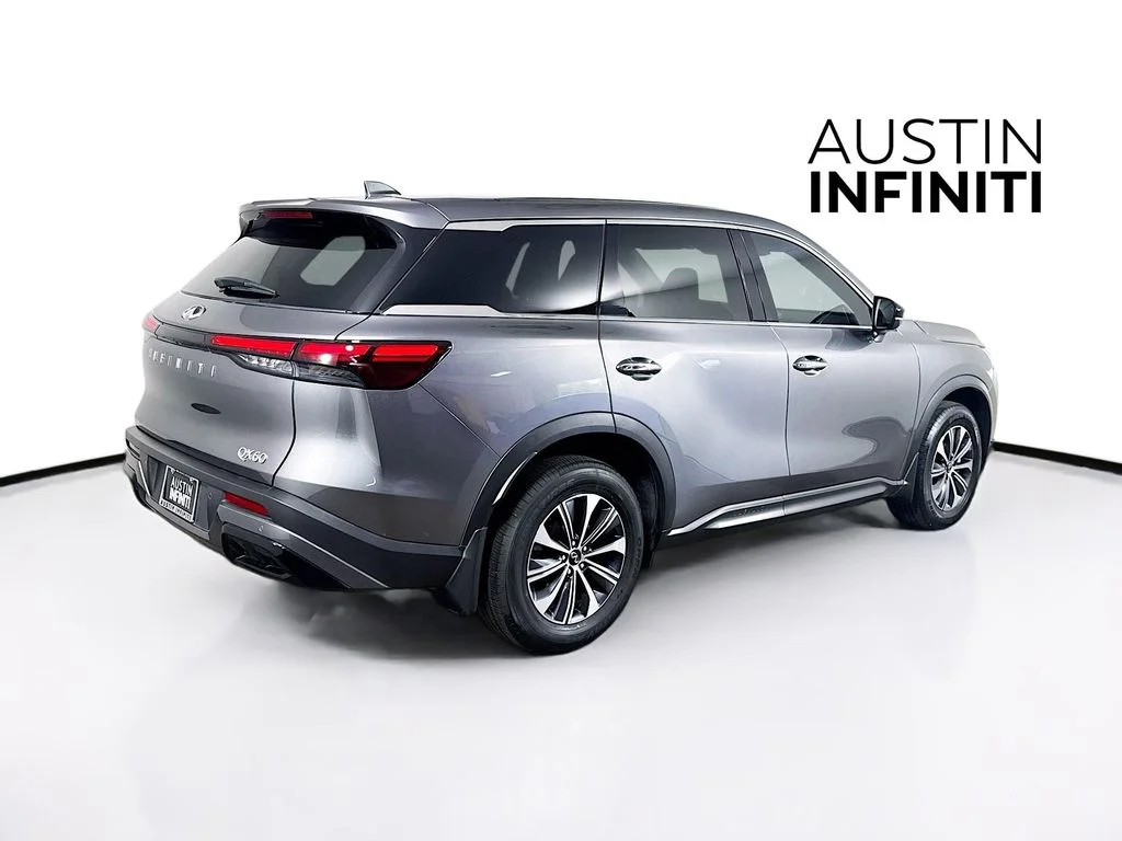 Certified Used 2023 Gray INFINITI PURE image 9