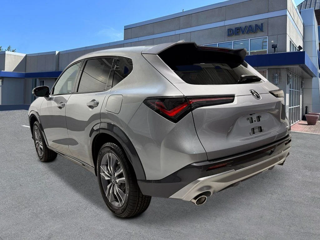 New 2026 Solar Silver Metallic Acura Base image 3