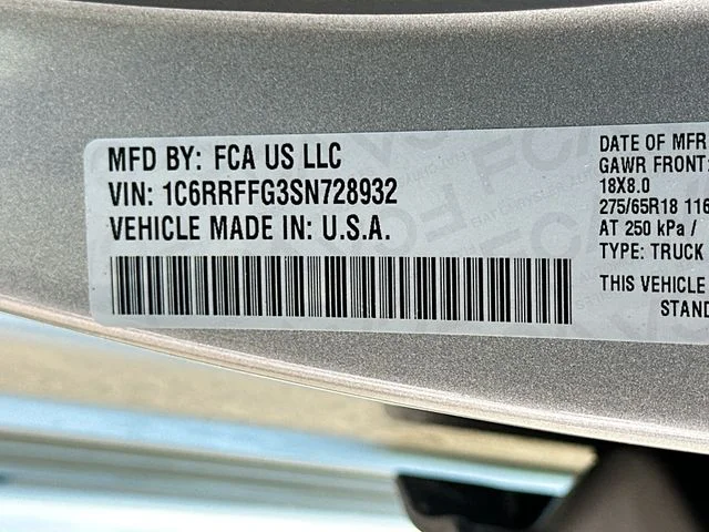 Certified Used 2025 Silver Ram Big Horn/Lone Star image 31