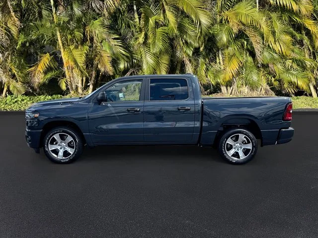 New 2026 Forged Blue Metallic Exterior Paint RAM Express image 2
