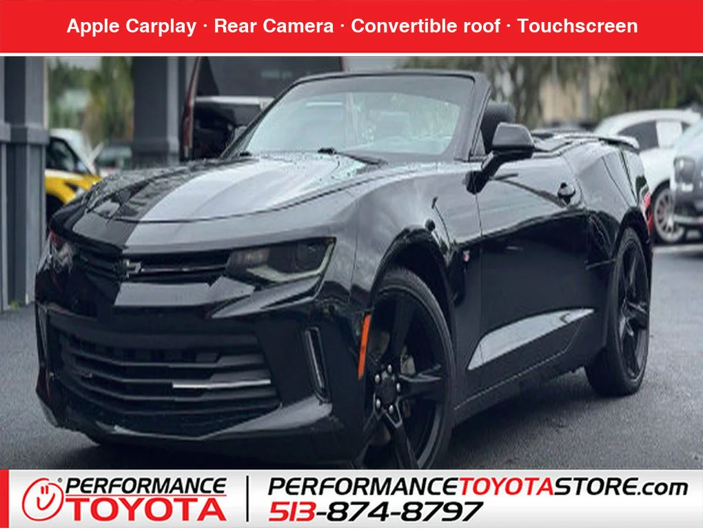 Used 2016 Black Chevrolet 2LT image 1