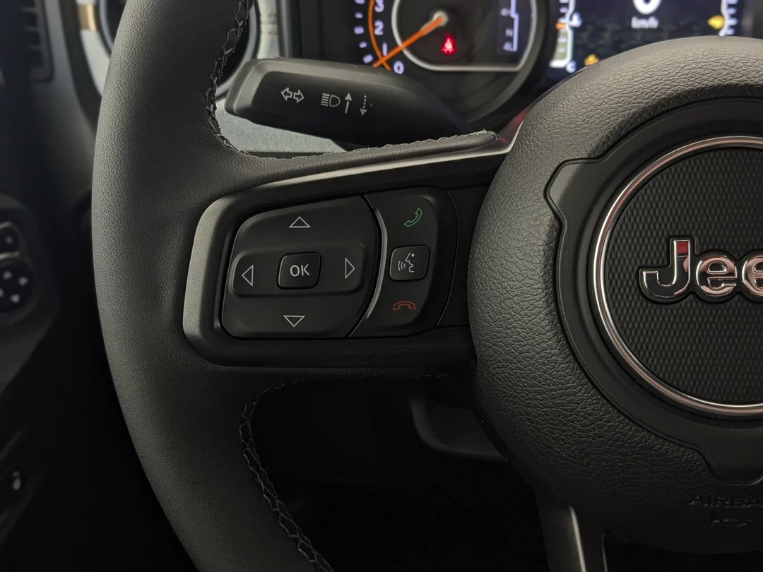 New 2026 Black Jeep Sport S - - 4x4 - Convenience Grp - Max Tow Pkg - Safety Grp - HD Electrical Grp & More! image 15