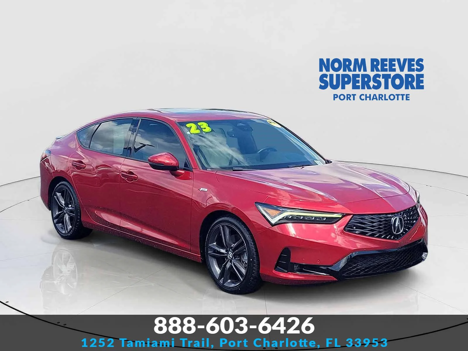 2023 Acura Integra A-Spec with Tech Package