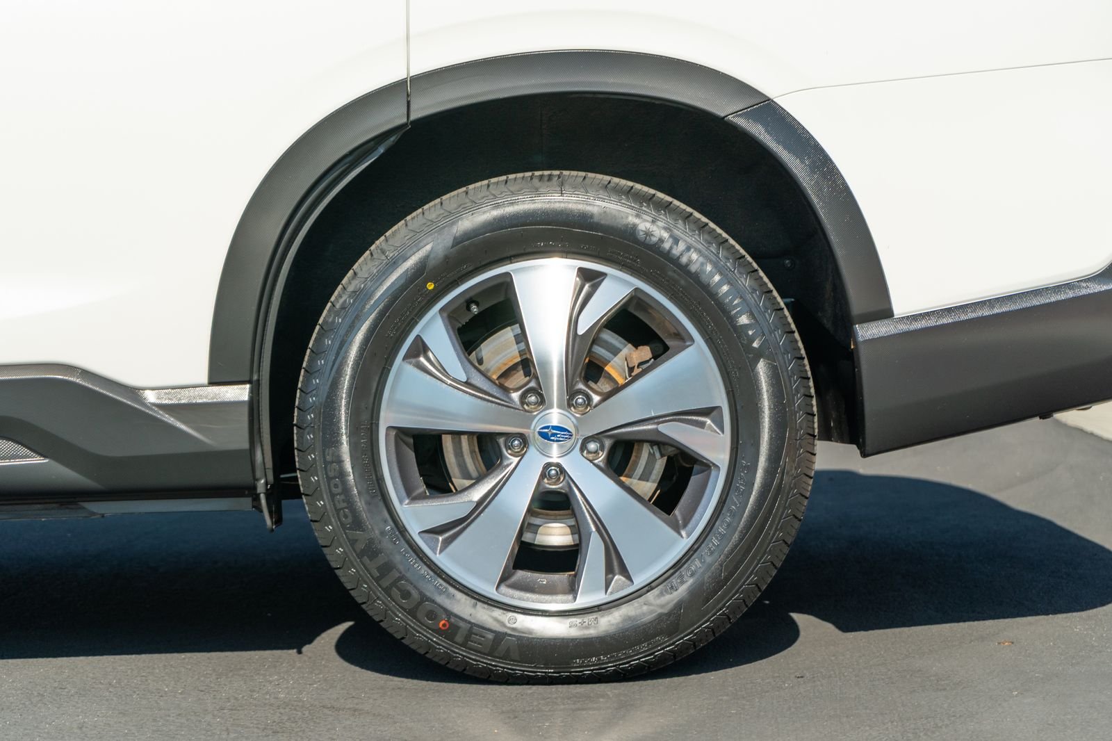 Used 2019 Crystal White Pearl Subaru Premium image 7