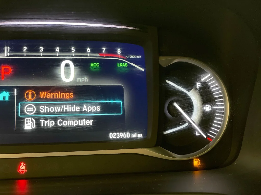 Used 2023 Obsidian Blue Pearl Honda Elite image 12