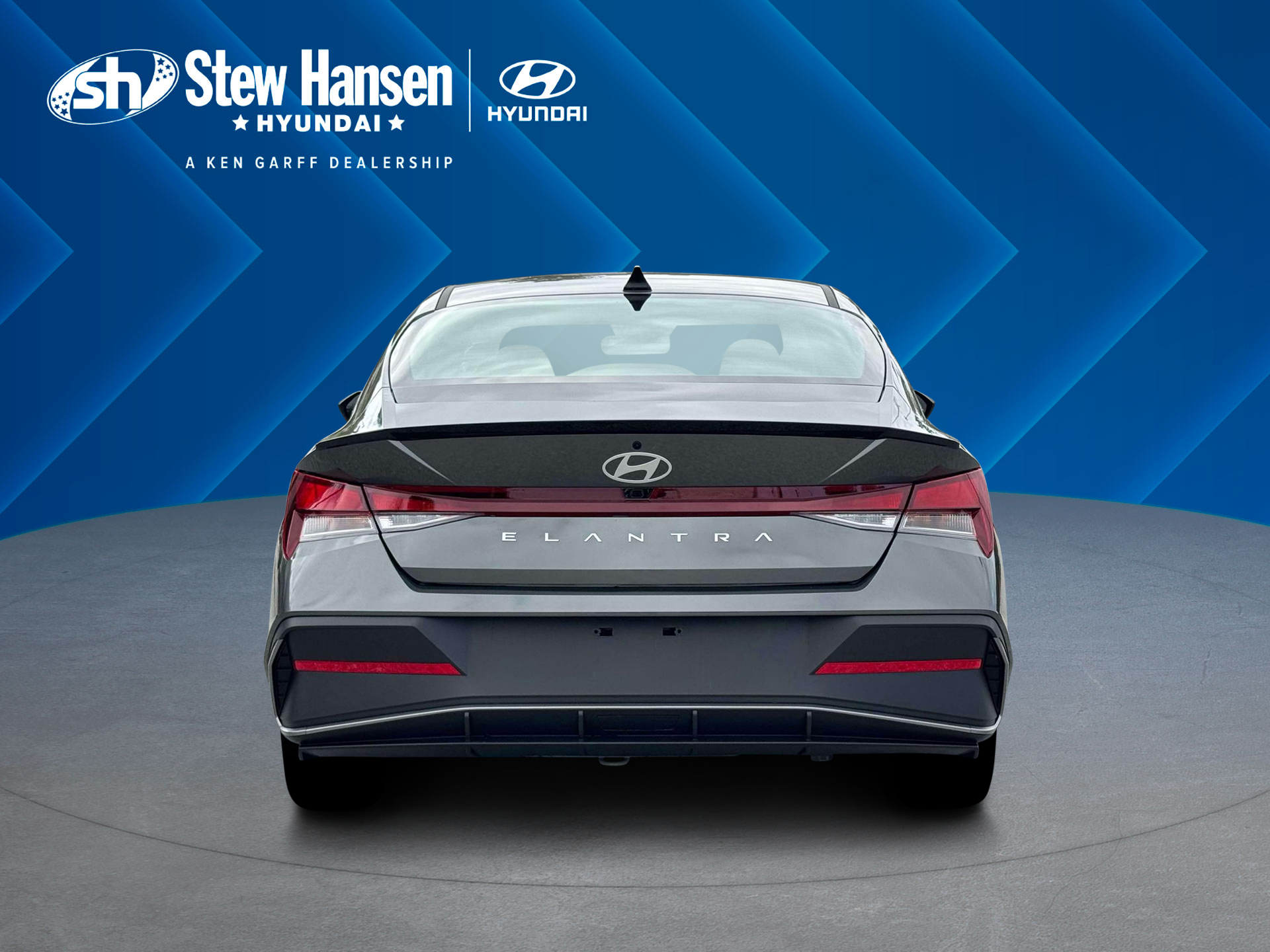 New 2026 Amazon Gray Hyundai SEL Sport image 25