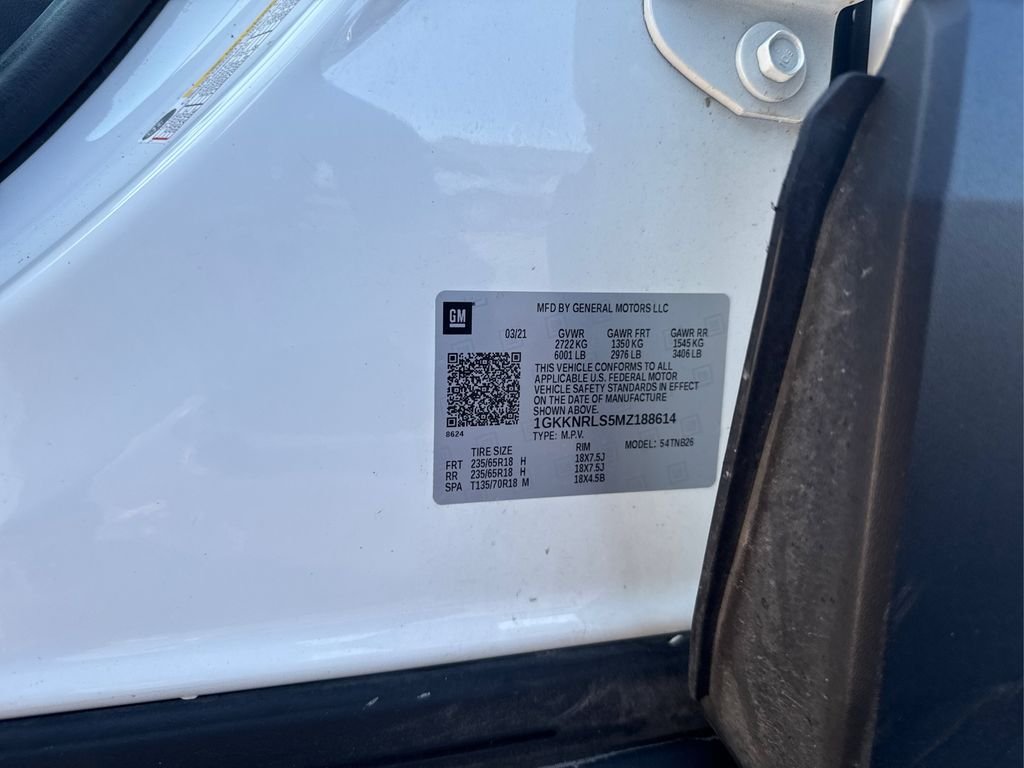 Used 2021 Summit White GMC SLE image 22
