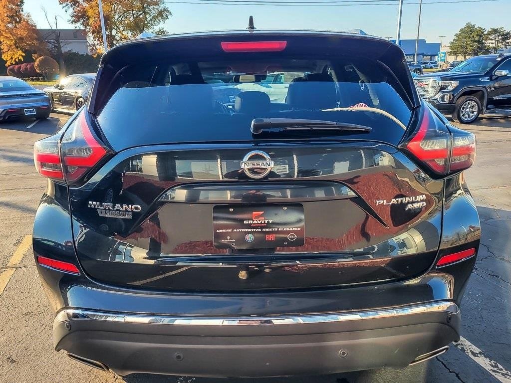 2021 Nissan Murano Platinum photo 4