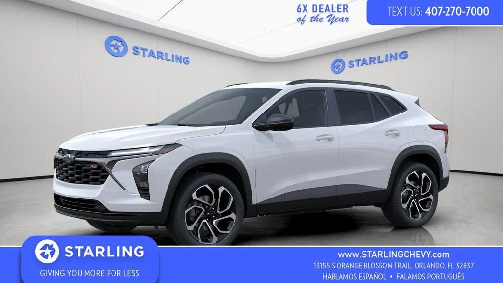 2026 Chevrolet Trax 2RS's photo