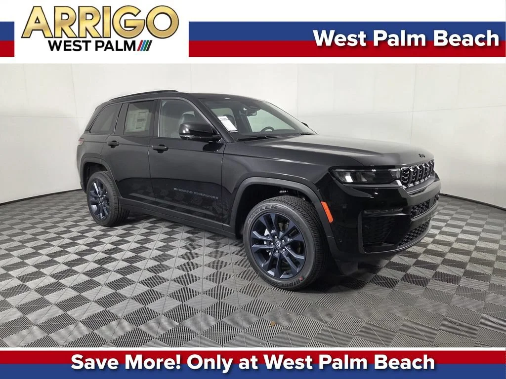 2026 Jeep Grand Cherokee 85th Anniversary Edition