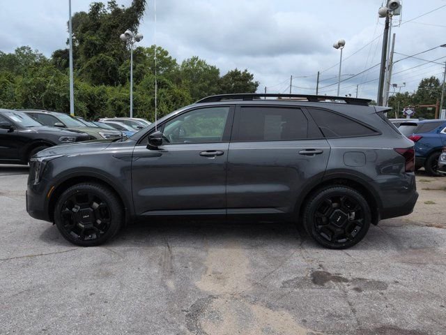Used 2024 Gray Kia X-Line EX image 9