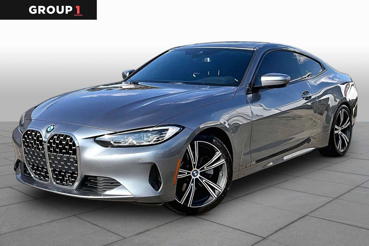 Pre-Owned 2021 BMW 4 Series 430i