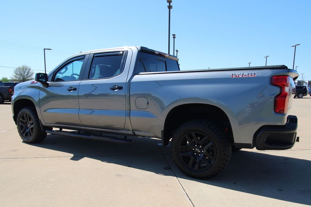 Used 2021 Gray Chevrolet LT Trail Boss image 16
