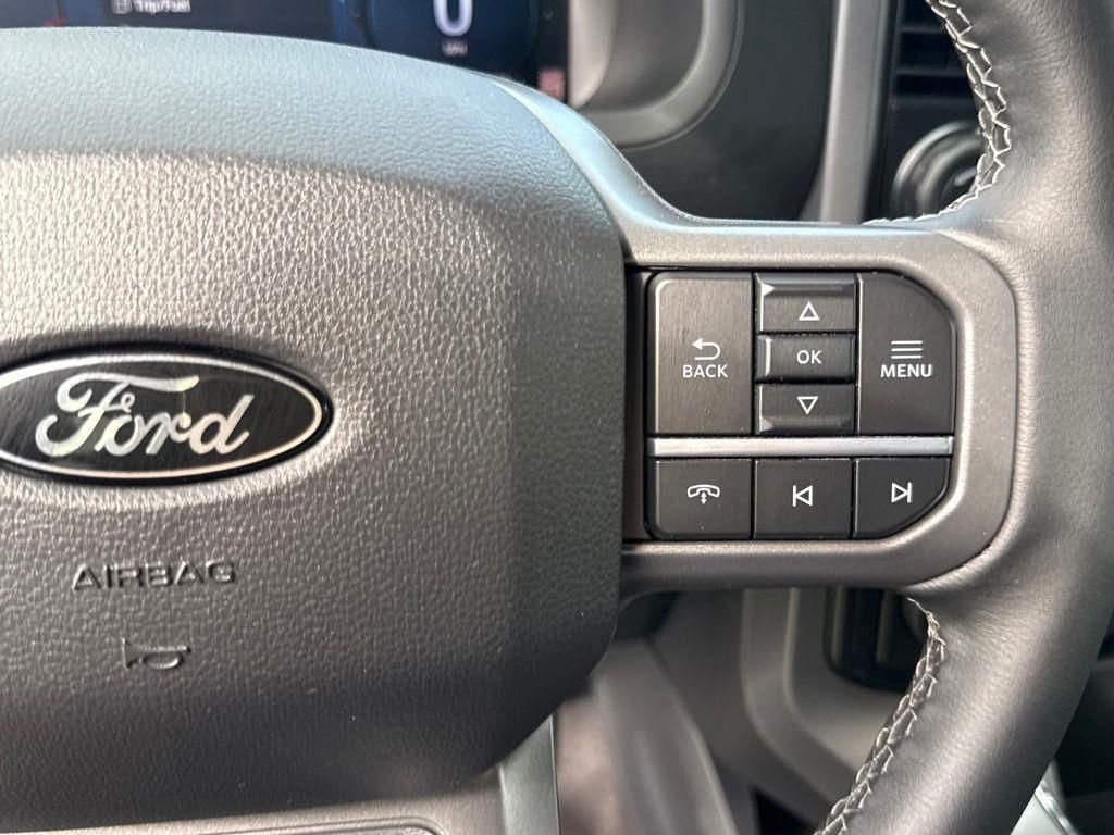 New 2026 Agate Black Metallic Ford XLT image 20