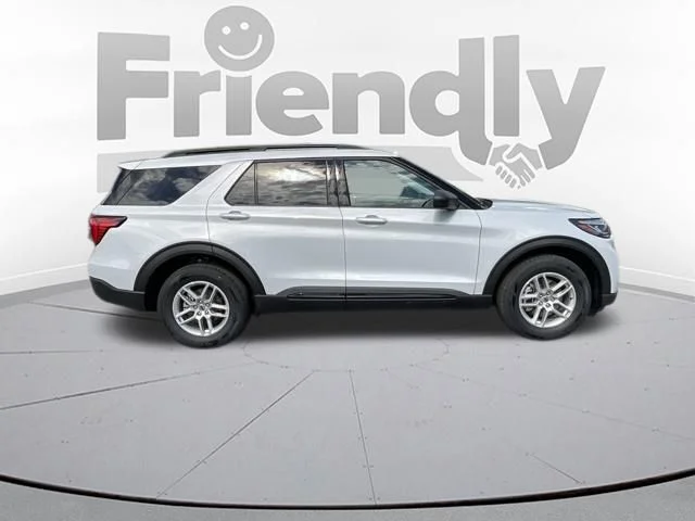 New 2026 Space White Metallic Ford Active image 14