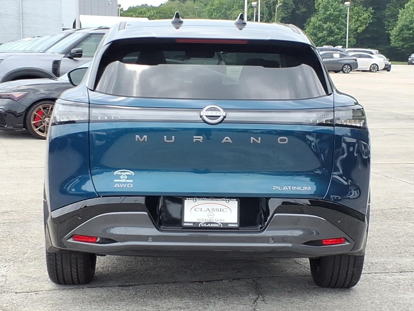 New 2026 Aurora Blue Pearl Metallic / Super Black Two-tone Nissan Platinum image 8