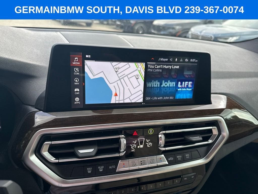 Certified Used 2023 Blue Metallic BMW xDrive30i image 16