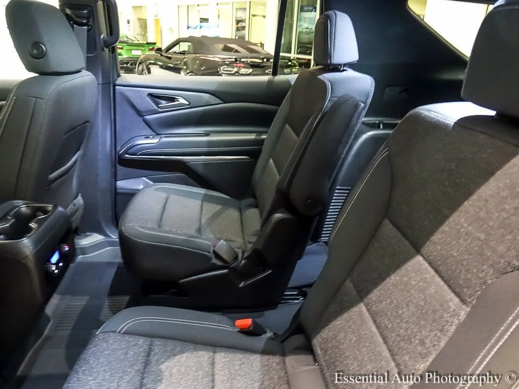 New 2026 Summit White Chevrolet LT image 11