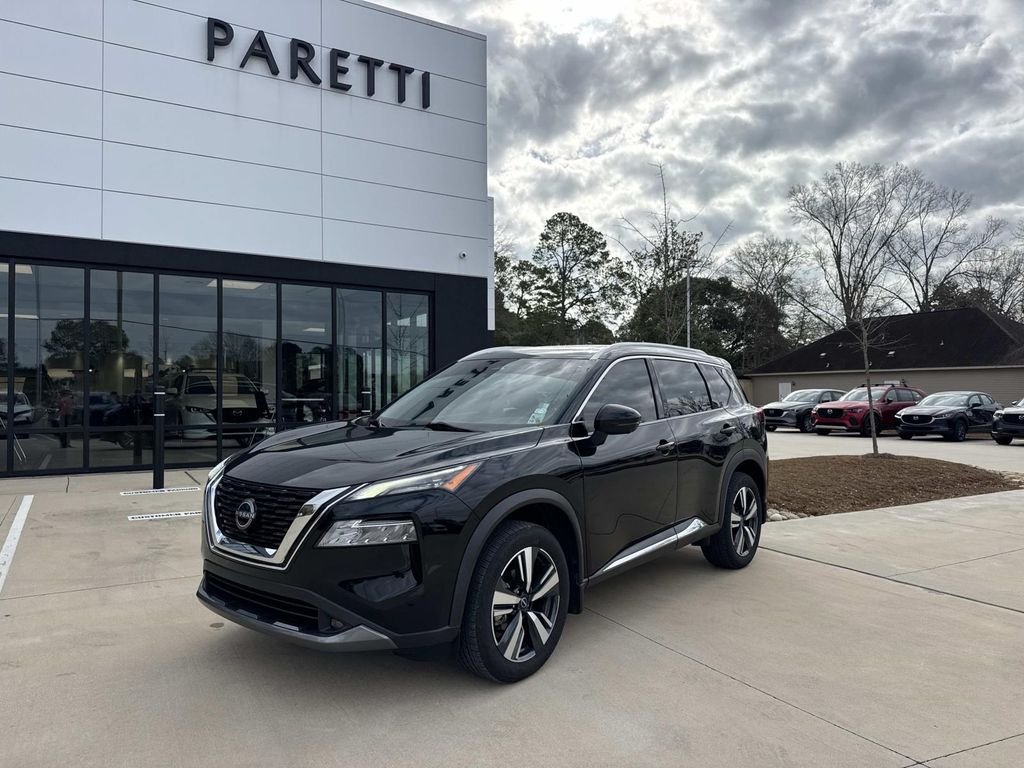 2022 Nissan Rogue SL