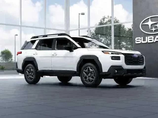 New 2026 CRYSTAL WHITE PEARL Subaru Premium image 1