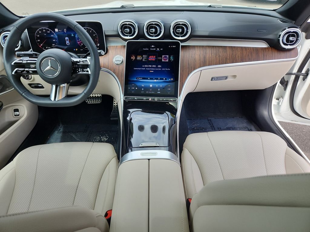 Certified Used 2026 Polar White Mercedes-Benz 300 4MATIC® image 37