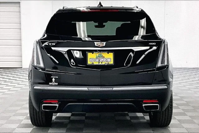 Used 2024 Stellar Black Metallic Cadillac Sport image 5