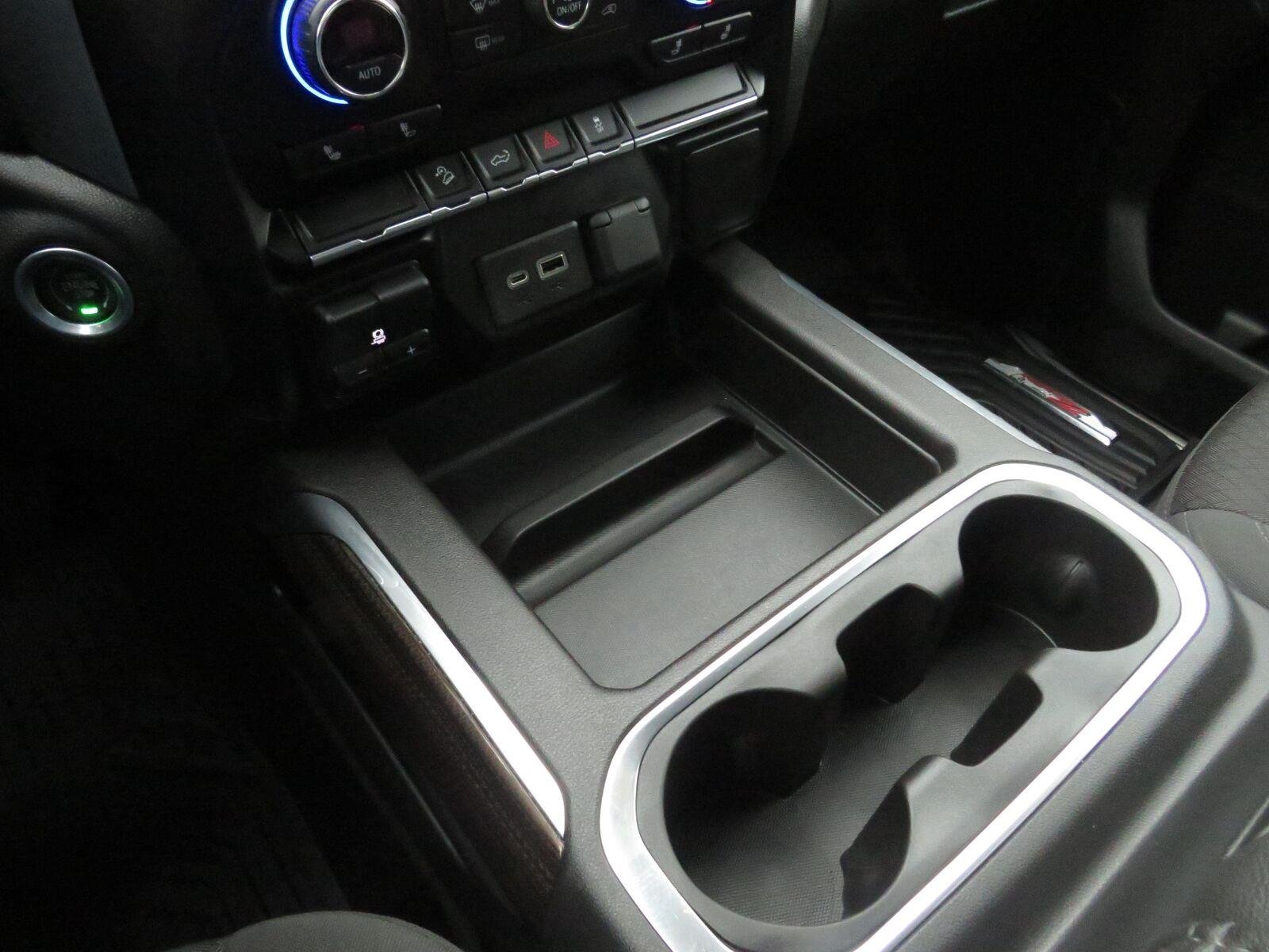 Used 2021 Northsky Blue Metallic Chevrolet LT Trail Boss image 28
