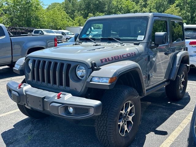 Used 2018 Gray Jeep Rubicon image 3