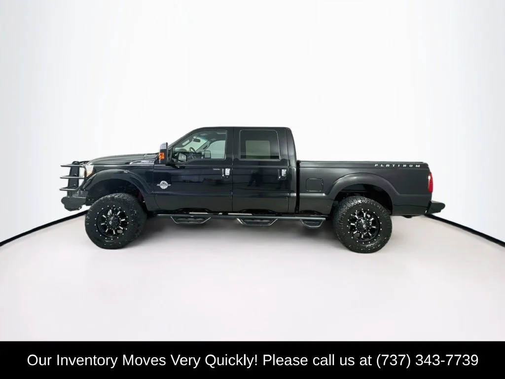 Used 2015 Tuxedo Black Metallic Ford Platinum image 4