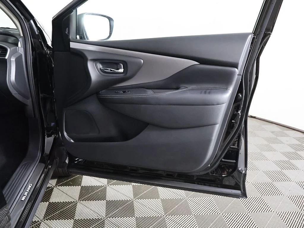 Used 2023 Black Nissan SV image 22