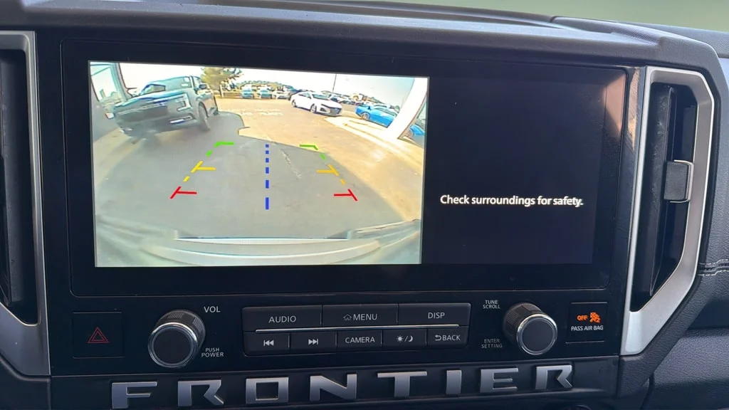 Certified Used 2025 Tactical Green Nissan SV image 19