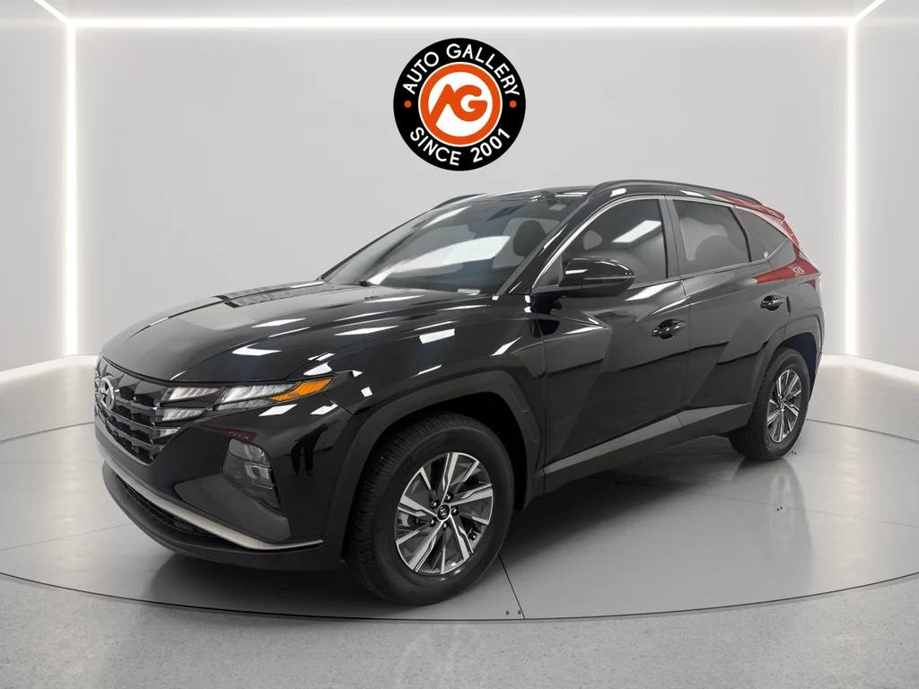 Used 2023 Black Hyundai Blue image 7