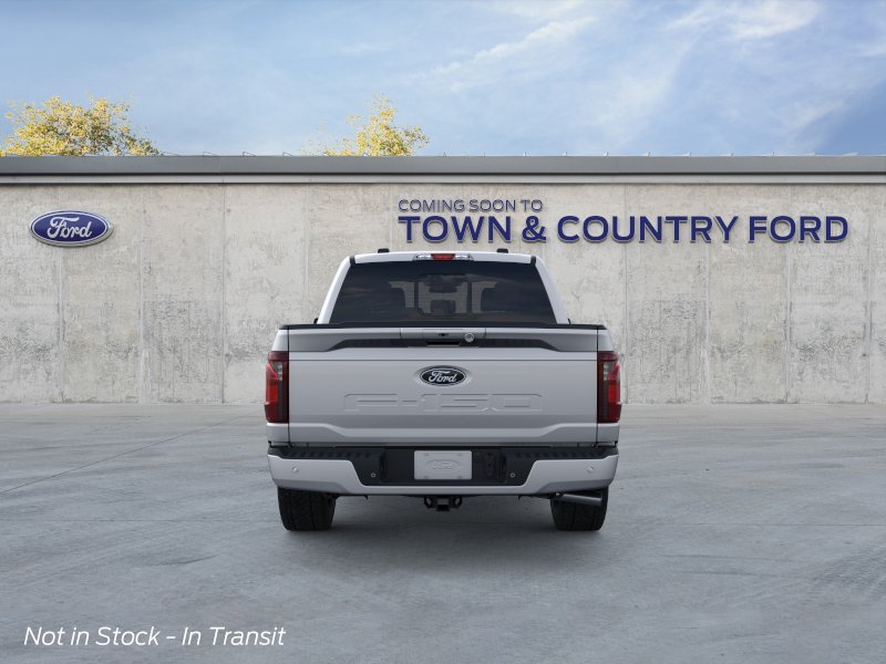 New 2026 Iconic Silver Metallic Ford XLT image 5