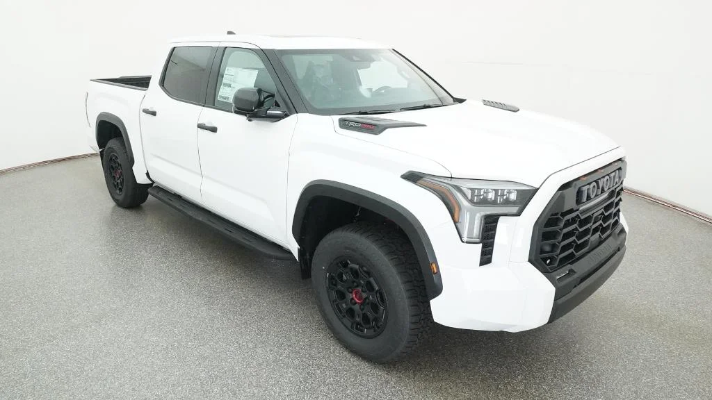 New 2026 Ice Cap Toyota TRD Pro image 3