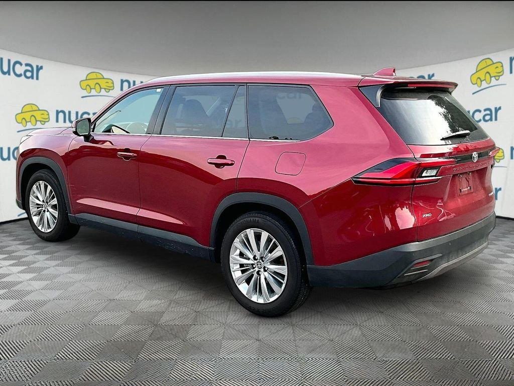 Certified Used 2024 Red Toyota Platinum image 5